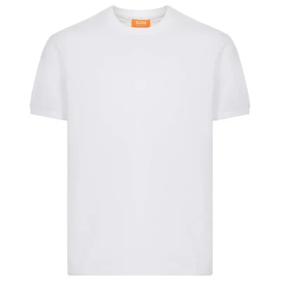 White Cotton T-Shirt