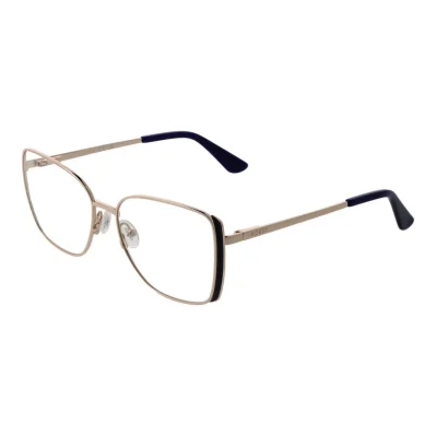 Gold Women Optical Frames