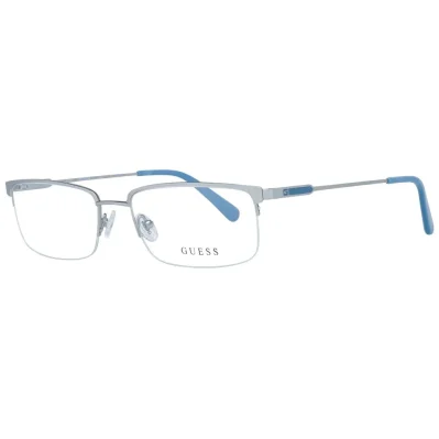 Silver Men Optical Frames
