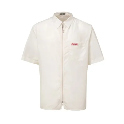White Polyester Shirt