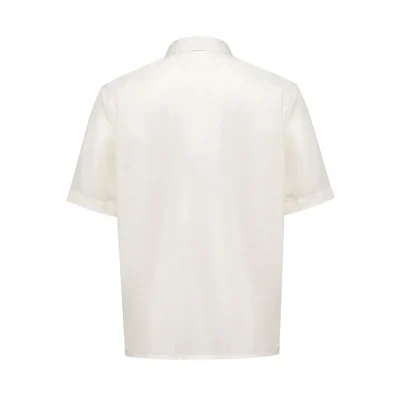 White Polyester Shirt