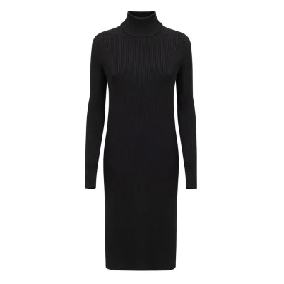 Black Wool Cardigan