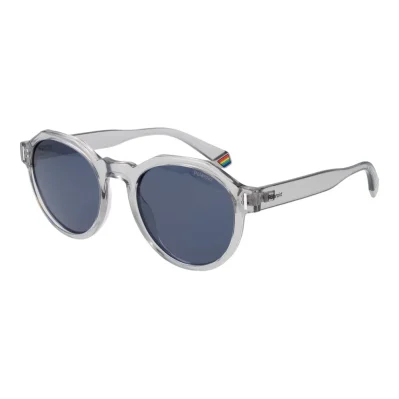 Gray Unisex Sunglasses