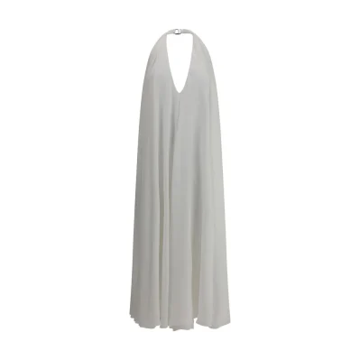 Rita pois long Dress