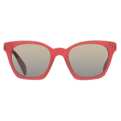 Bicolor Haircalf Sunglasses