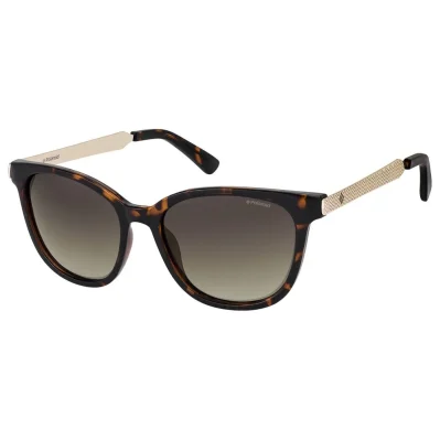 Brown Plastic Sunglasses