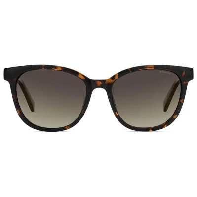 Brown Plastic Sunglasses