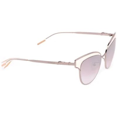 Silver Metal Sunglasses