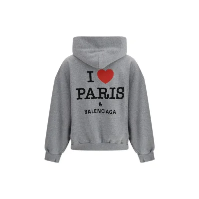 I Love Paris Hoodie