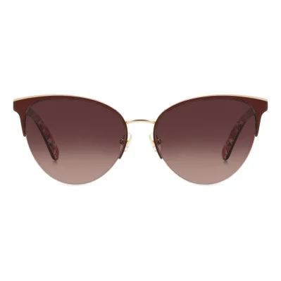 Red Metal Sunglasses