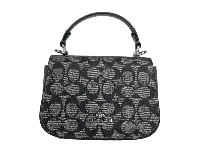Lysa Top Handle Bag Crossbody Gun Metal