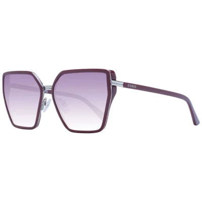 Burgundy Women Sunglasses