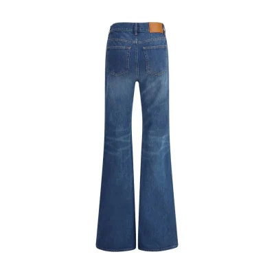 Jeans with mini pockets