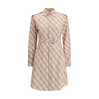 Archive Check midi Dress