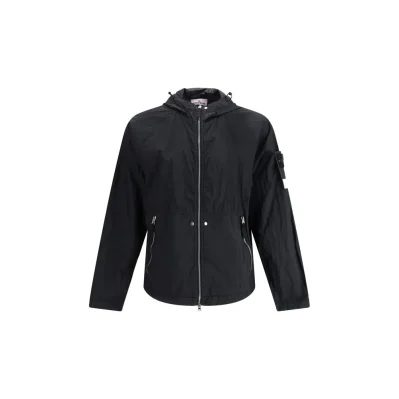 Hooded parka Jacket