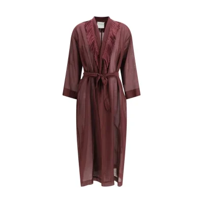 Fringed Long Dress