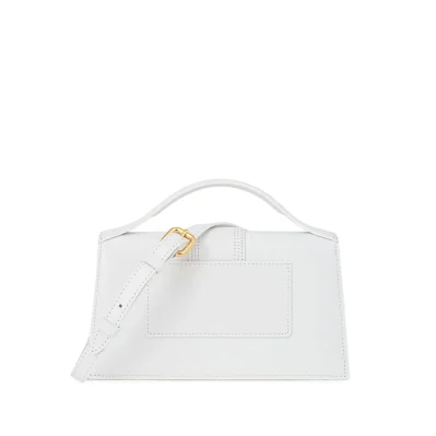White Leather Handbag