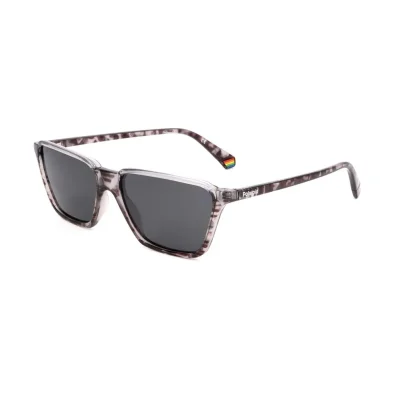 Gray Polycarbonate Sunglasses