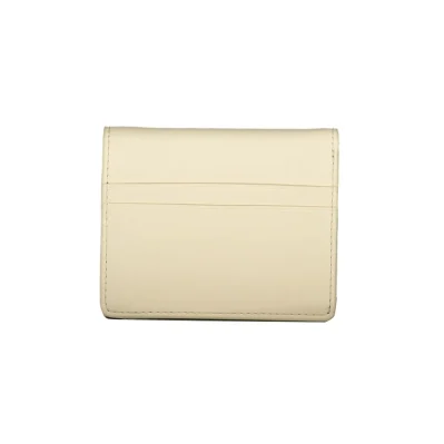 Beige Polyethylene Wallet