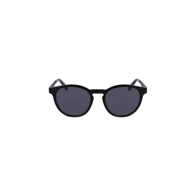 Black Plastic Men Sunglass