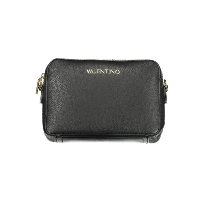 Black Polyethylene Women Handbag