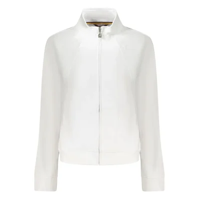 White Cotton Women Sweater