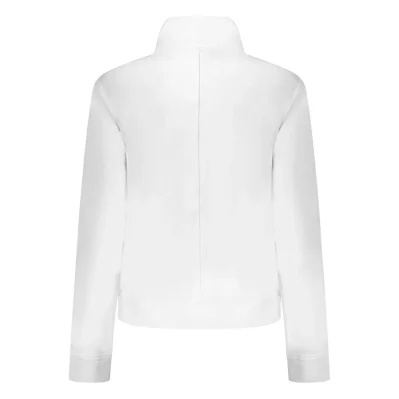 White Cotton Women Sweater