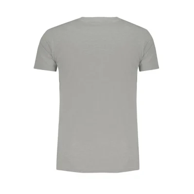 Gray Cotton T-Shirt
