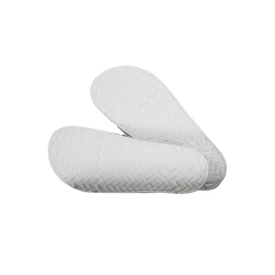 White Polyethylene Sandal
