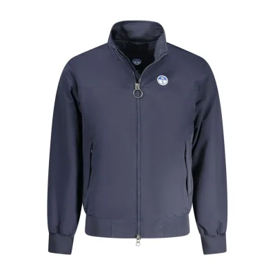 Blue Polyamide Jacket