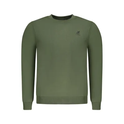 Green Cotton Sweater