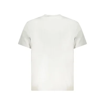 Gray Cotton Mens T-Shirt
