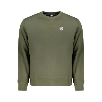 Green Cotton Sweater