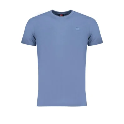 Blue Cotton T-Shirt