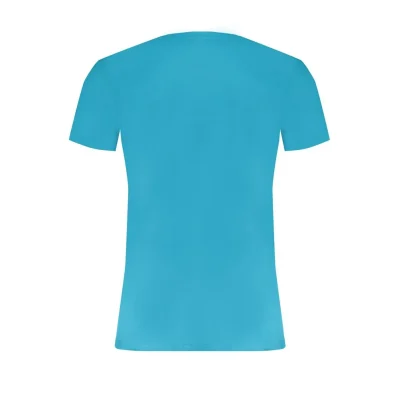 Light Blue Cotton T-Shirt