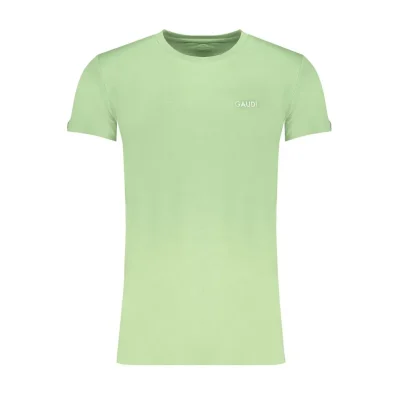 Green Cotton T-Shirt