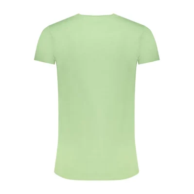 Green Cotton T-Shirt
