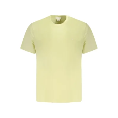 Yellow Cotton T-Shirt