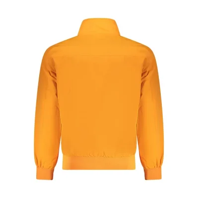 Orange Polyamide Jacket