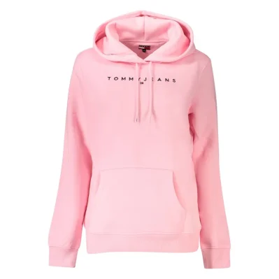 Pink Cotton Women Sweater