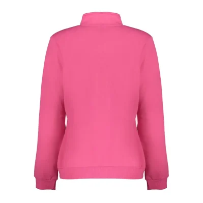 Pink Cotton Women Sweater