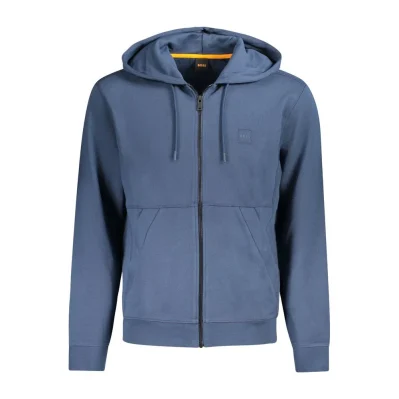 Blue Cotton Sweater