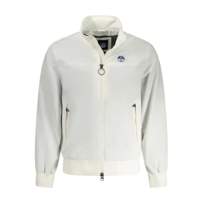 White Polyamide Jacket