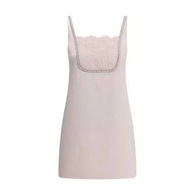 Sleeveless mini dress