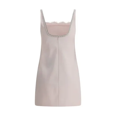 Sleeveless mini dress