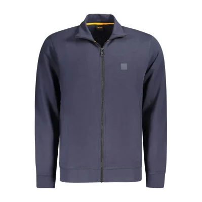 Blue Cotton Sweater
