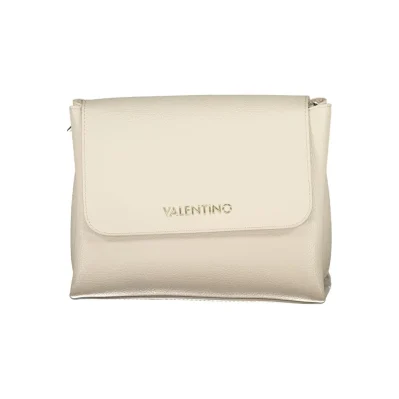Gray Polyethylene Handbag