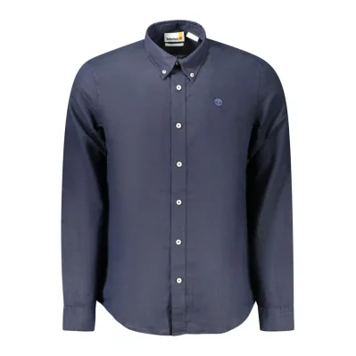Blue Cotton Shirt