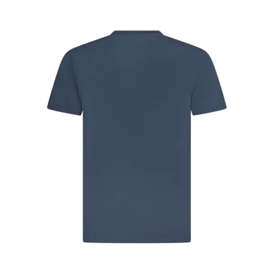 Blue Cotton T-Shirt