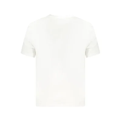 White Cotton T-Shirt